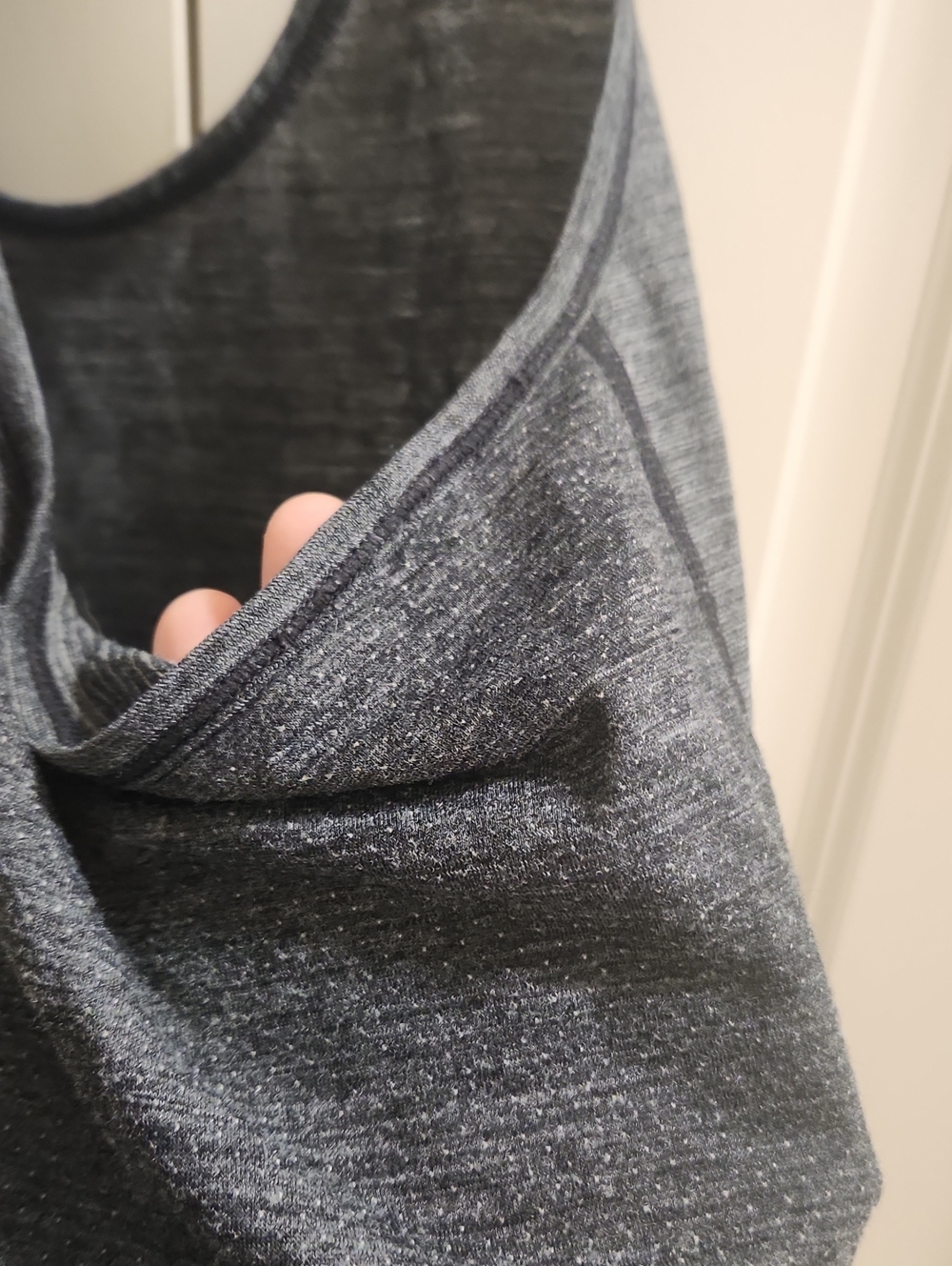 Smartwool Tank Top Womens Small Grey Hiking Camping Running - Picture 9 of 12
